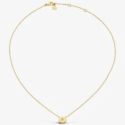 Fashion Arthus Bertrand Collier Or Jaune Royale