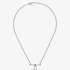 Sale Arthus Bertrand Collier Trapèze Argent Comédie
