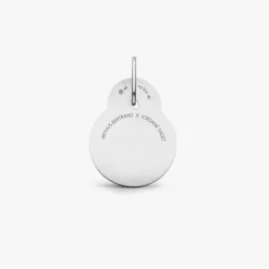 New Arthus Bertrand Médaille Argent Jordane Saget Bleu Roi