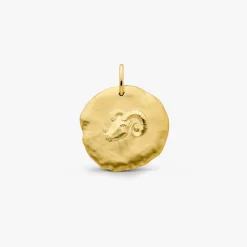 Online Arthus Bertrand Médaille Astro Bélier Or Jaune