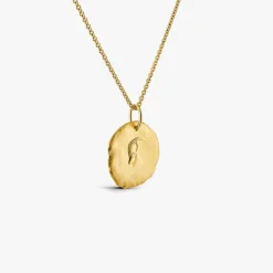 Fashion Arthus Bertrand Médaille Astro Capricorne Or Jaune