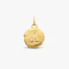 Clearance Arthus Bertrand Médaille Astro Gémeau Or Jaune & Diamant