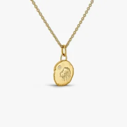 Best Arthus Bertrand Médaille Astro Lion Or Jaune & Diamant