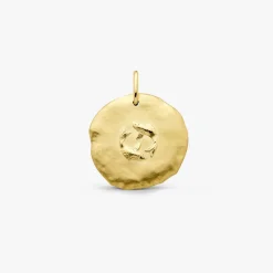 Sale Arthus Bertrand Médaille Astro Poisson Or Jaune