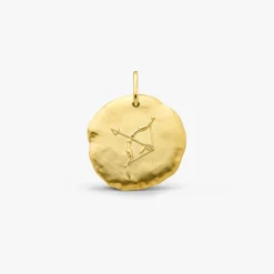 Sale Arthus Bertrand Médaille Astro Sagittaire Or Jaune