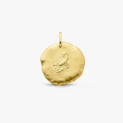 Sale Arthus Bertrand Médaille Astro Scorpion Or Jaune