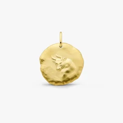 Fashion Arthus Bertrand Médaille Astro Taureau Or Jaune