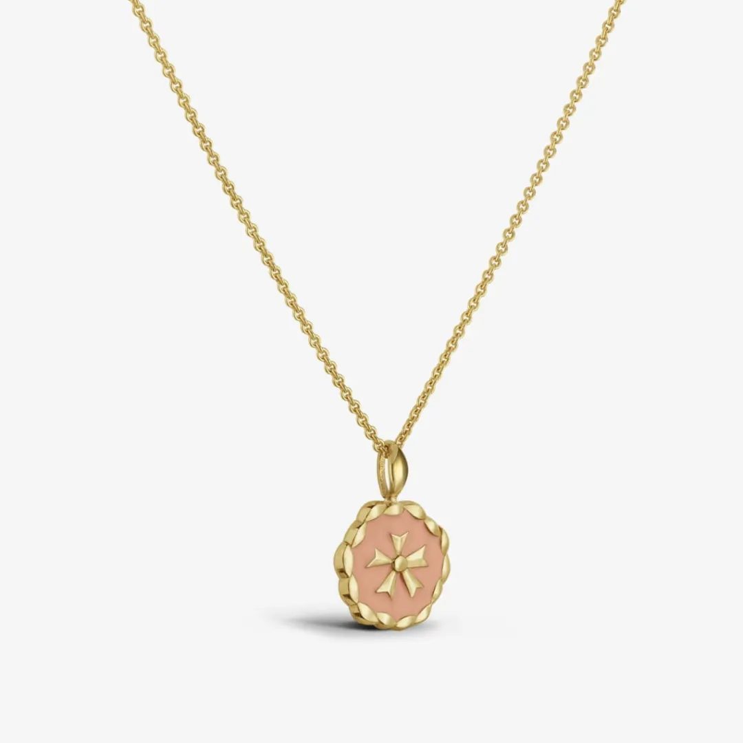 Fashion Arthus Bertrand Médaille Gloria Héritage Rose