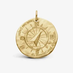 Sale Arthus Bertrand Médaille La Boussole Grand Modèle