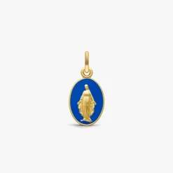 Discount Arthus Bertrand Médaille Miraculeuse Bleu Ciel