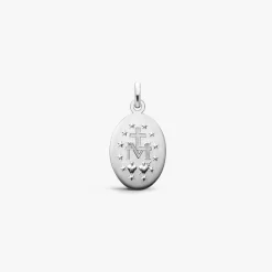 Best Arthus Bertrand Médaille Miraculeuse Or Blanc & Diamant
