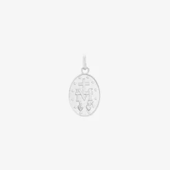 Clearance Arthus Bertrand Médaille Miraculeuse Or Blanc