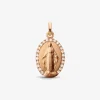 Outlet Arthus Bertrand Médaille Miraculeuse Or Rose Diamant