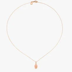 Discount Arthus Bertrand Médaille Miraculeuse Or Rose Ivoire