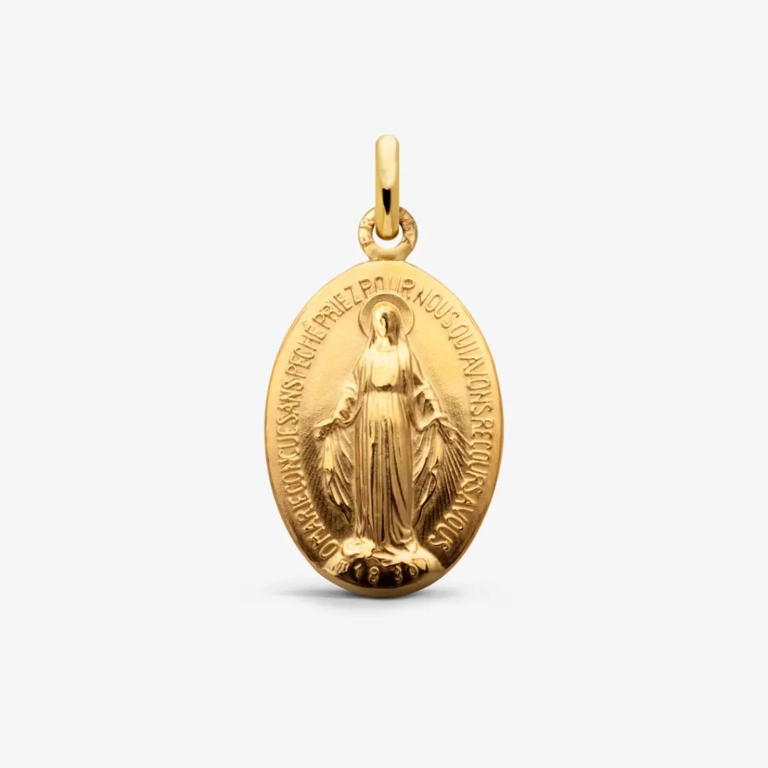 Online Arthus Bertrand Médaille Miraculeuse Personnalisable