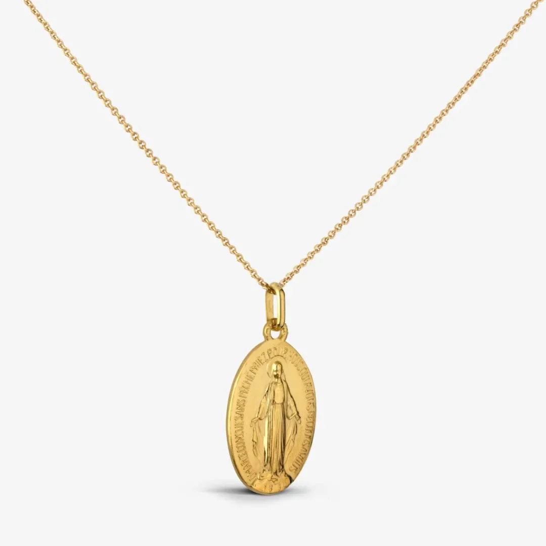 Online Arthus Bertrand Médaille Miraculeuse Personnalisable