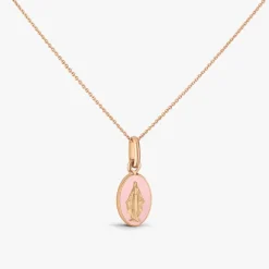 Discount Arthus Bertrand Médaille Miraculeuse Rose Poudré