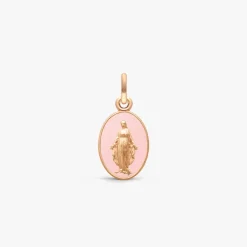 Discount Arthus Bertrand Médaille Miraculeuse Rose Poudré
