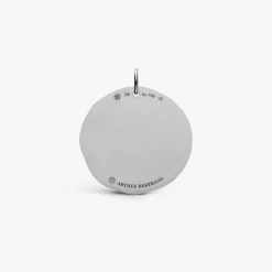 Sale Arthus Bertrand Médaille Or Blanc La Boussole