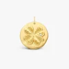 Discount Arthus Bertrand Médaille Or Jaune & Diamant Trèfle