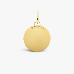 Clearance Arthus Bertrand Médaille Or Jaune & Diamant Rosae