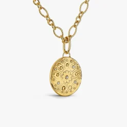 Clearance Arthus Bertrand Médaille Or Jaune & Diamant Rosae