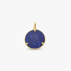 Clearance Arthus Bertrand Médaille Or Jaune & Lapis-lazuli Flora