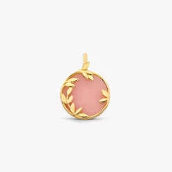 Clearance Arthus Bertrand Médaille Or Jaune & Opale Flora