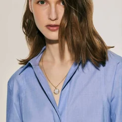 Fashion Arthus Bertrand Médaille Or Jaune Flora