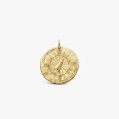 Discount Arthus Bertrand Médaille Or Jaune La Boussole
