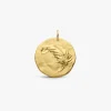 New Arthus Bertrand Médaille Or Jaune La Plume