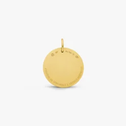 New Arthus Bertrand Médaille Or Jaune Le Roi Soleil