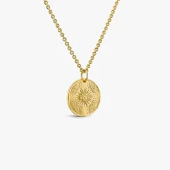 New Arthus Bertrand Médaille Or Jaune Le Roi Soleil