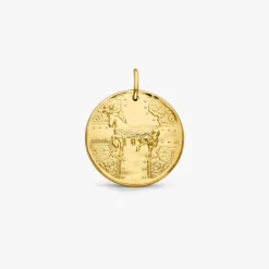 Clearance Arthus Bertrand Médaille Vermeil Cheval en Majesté