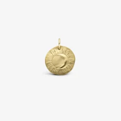 Outlet Arthus Bertrand Médaille Vermeil Eclipse
