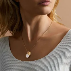 Clearance Arthus Bertrand Pendentif nacre Uni