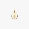 Hot Arthus Bertrand Pendentif Or Jaune & Diamant Etoile - Ivoire