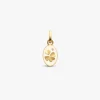 Clearance Arthus Bertrand Pendentif Or Jaune & Diamant Trèfle - Ivoire