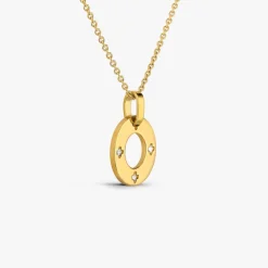 Outlet Arthus Bertrand Pendentif Or Jaune 3 Diamants Royale
