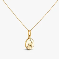 Sale Arthus Bertrand Pendentif Or Jaune & Diamant Ours - Ivoire