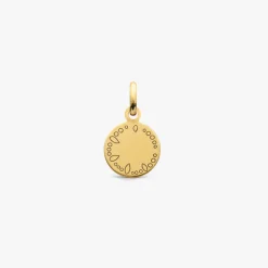 Online Arthus Bertrand Pendentif Or Jaune Etoile - Bleu Marine