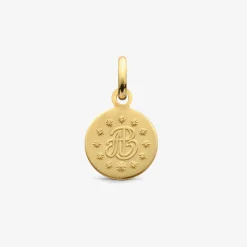 New Arthus Bertrand Pendentif Or Jaune Ours - Ivoire