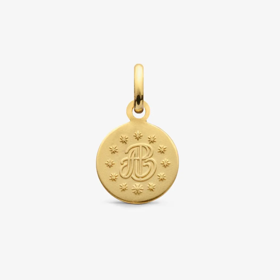 New Arthus Bertrand Pendentif Or Jaune Ours - Ivoire