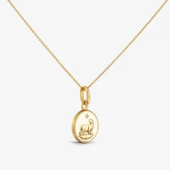New Arthus Bertrand Pendentif Or Jaune Ours - Ivoire