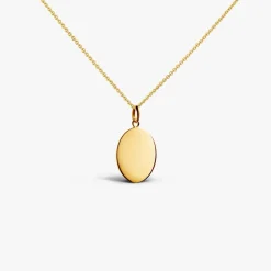 Sale Arthus Bertrand Pendentif Rond Uni