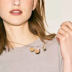Online Arthus Bertrand Pendentif Rond Uni