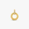 Hot Arthus Bertrand Pendentif Ruban Or Jaune et Diamants