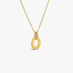 Hot Arthus Bertrand Pendentif Ruban Or Jaune et Diamants