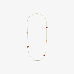 Sale Arthus Bertrand Sautoir Gloria Étoilée Rouge