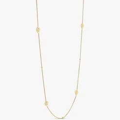 Sale Arthus Bertrand Sautoir Or Jaune & Diamants Enlacé